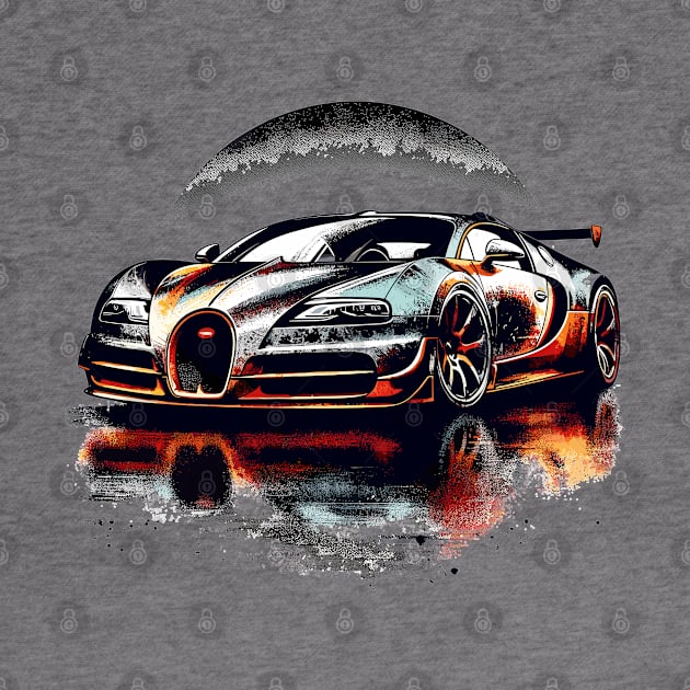 Bugatti Veyron by Vehicles-Art